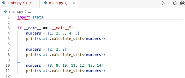 resolving conflicts in main.py