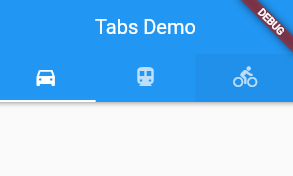 tab navigation